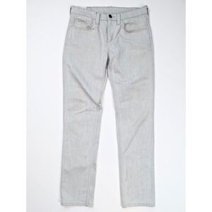Levi's‎ 511 Slim Fit Light Gray Wash Denim Tapered Leg Jeans Men's Size 29x32